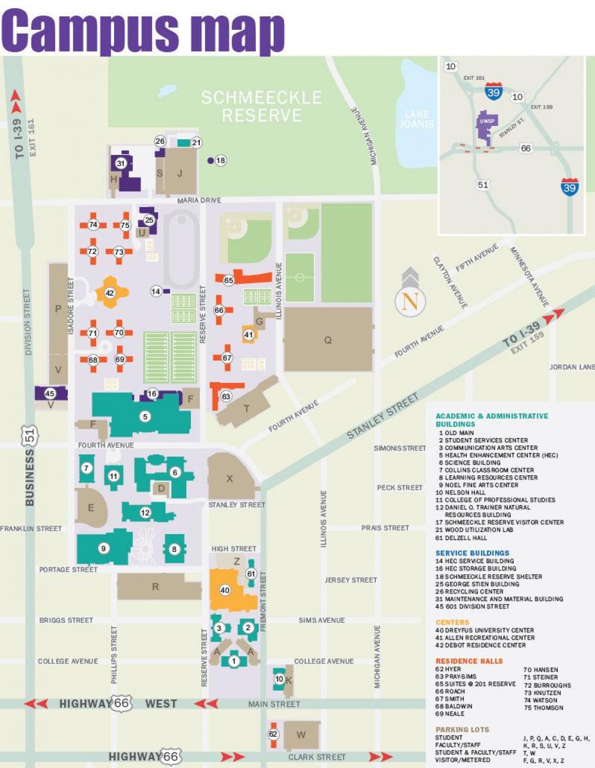 Harvard medical school kampusu mapie